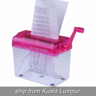 Mini Paper Shredder Crusher Destroyer Paper Documents Cutting Machine