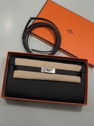 💫Hermes Kelly to go 黑🖤銀 Noir Phw Epsom皮 現貨🔥