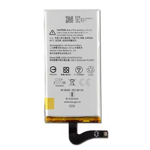 Phone Battery Replacement For Google Pixel 4 XL Google Pixel 4A Google Pixel 4 G020J-B G025J-B G020I