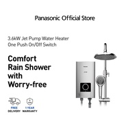 PANASONIC DH-3NP2MSR HOME SHOWER N SERIES JET PUMP WITH RAIN SHOWER DH-3NP2MSR Air Panas Elektrik Ma