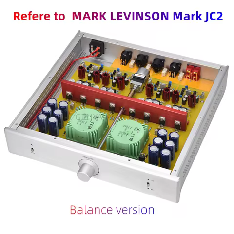 Latest Refere to MARK LEVINSON Mark JC2 field effect tube fever pre-classic classic Balance preampli
