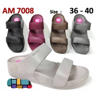 [GoWalk_Shoes @migo Artificial Rubber Slippers