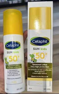 CETAPHIL絲塔芙兒童防曬，150ml大容量