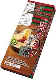 ICHIRAN Ramen Hakata Style Thin Noodle / Chirimen Noodle Meal Kit