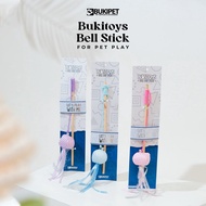 Cat Stick Cat Toy "BELL STICK" Interactive Cat Toy - BUKITOYS BELL STICK