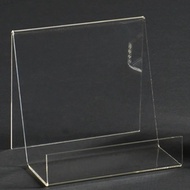 Acrylic display stand flea market wallet mobile phone case display stand square stand pedestal