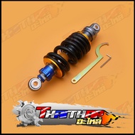 โช๊คแต่ง RCP MSX SONIC KSR LS DASH โช๊คเดี่ยว ปรับความสูงได้ 250-260มม โช๊คน้ำมัน งานสวย มี 9 สีให้เ