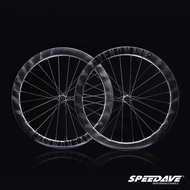 Speedave Venom SLR Disc Carbon Wheelset 50mm / 60mm / DT Swiss 180 / Sapim Cx-Ray Spoke / CL