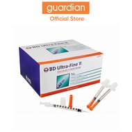 BD Ultra-FineTM Insulin Syringe 8mm, 1.0cc 30G