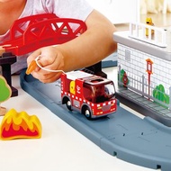 德國Hape 警笛消防玩具車