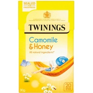 Twinings Pure Camomile Tea ทไวนิงส์ เพียว คาโมมายส์ ชาอังกฤษ (UK Imported) 1.5กรัม x 20ซอง