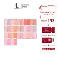 2aN Dual Cheek 15 Shades 2aN Blush Makeup 15