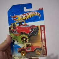 TOYOTA Diecast Hot Wheels series Land Cruiser FJ40 type Thrill Racer - Swamp Rally 12