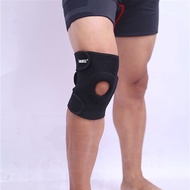 Aolikes Premium Anti-injury Silicone Knee Bandage, Knee Open Bandage (1 pair)