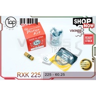 RACING RXK RXK135 60.25MM-62MM 225-400 JAPAN TOP PISTON KIT SET PISTON+PISTON PIN+PISTON CLIP + JAPA