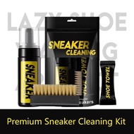 (READY STOCK) Sneakers Cleaning Combo Set Sneaker Foam Clean + Shoe Towel + Shoe Brush
