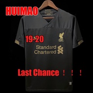 [HM] Top Quality Last Chance 22-23 Liverpool Black Goalkeeper Football T-shirt Primer League Soccer Fans Version Jersey