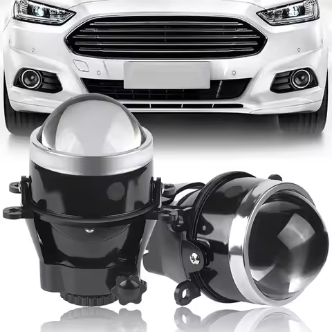 3 inch Fog Light Lens For Ford Focus MK2 MK3/Mitsubishi/Renault/Honda/Suzuki /Subaru Bi-xenon Projec
