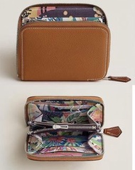 Hermes Wallet in Silk