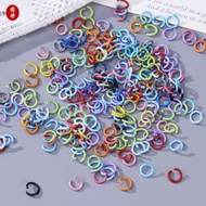 Macaron Open Ring Jewelry Accessories Connection Ring Open Ring Accessories Connection Ring Small Ri
