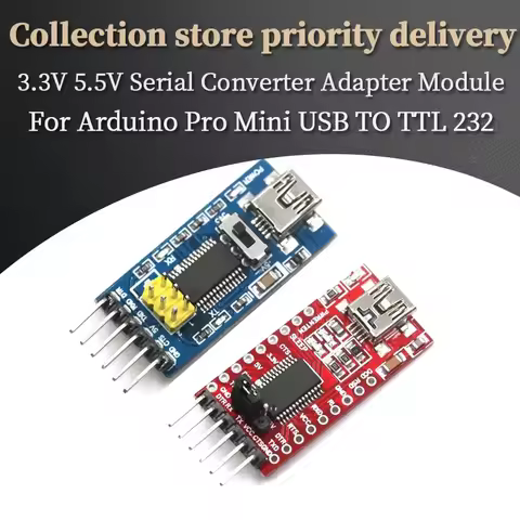 FT232RL FTDI USB 3.3V 5.5V to TTL Serial Adapter Module for Arduino FT232 Pro Mini USB TO TTL 232