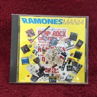 CD Ramones Mania Condition As Shown In The Cover Photo AA274-163