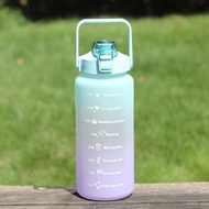 POPULAR 2L STYLISH WATTER BOTTLE GRADIENT COLOR COOL LOOKING WATER BOTTLE