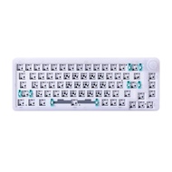 GK GAMAKAY LK67 RGB Modular DIY Mechanical Keyboard, 67 Keys Hot Swap 3pin/5pin Switch, Programmable