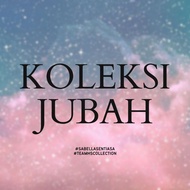 JUBAH PLAIN by SABELLA READYSTOK