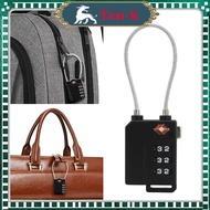 TSA21100 Lock Password 3 Digit Scroll Number Travel Bag Luggage Lock