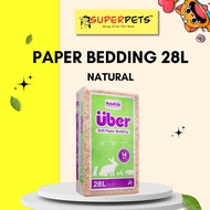 Small animal Bedding - Petspick (Natural) Paper bedding 36/56L