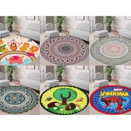 carpet bula gulong size xxl160x160cmCarpet floor mat Bedroom carpet floor mats/5D velvet