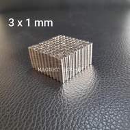 DISC PRICE - Round Neodymium Magnet Coin Diameter 3x1mm 3mmx1mm 3*1mm