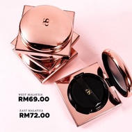 DHERBS VELVET SUNSCREEN CUSHION FOUNDATION