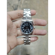 PROKING Jam Tangan Lelaki Silver – Analog Stainless Steel Watch Medium Size with Number Dial & Date