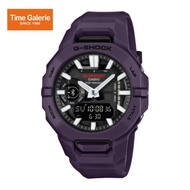 Casio G-Shock G-Squad GBA-950-2A Blue Purple Bio-based Resin Band Sport Watch