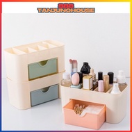 TJH Mini Plastic Cosmetic Rack Multifunctional Cosmetic Organizer Jewelry Rack PR076