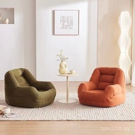 Balcony Leisure Small Chair Bedroom Sleeping Reading Can Read Small Sofa Single Nest Nest Sofa Decom