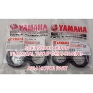 FRONT SHOCK SEAL PLUS DUST COVER SEAL GREY RXK RXS RX KING 3KA 3HB