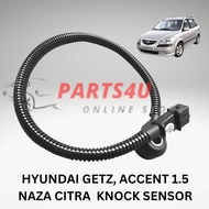 2 PIN HYUNDAI GETZ , ACCENT 1.5, NAZA CITRA ENGINE KNOCK SENSOR (39250-22600)