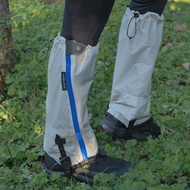 【SUIT*】 Light Weight Leg Gaiters Waterproof Hiking Gaiters Adjustable Snow Boot Gaiters for Mountain