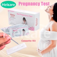 1PC Pregnancy Test Cassette Kit HCG Urine Test Pen Urine Ovulation LH Test Strip kit Rapid Test