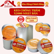 X2000 waterproof silver glue with Japanese technology