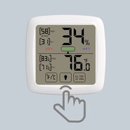 觸控式電子濕度溫度計  bayckp Screen Touch Control Digital Hygrometer and Humidity Meter 非接觸式 前額探熱器 探熱槍 居家抗疫 in