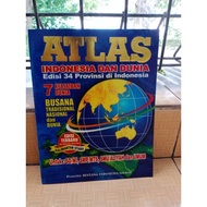 Big atlas book