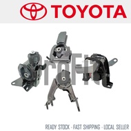 TOYOTA ALTIS 1.8 L ZZE122 1ZZFE AUTO (2000 - 2007) -ENGINE MOUNTING 1SET 4PCS 