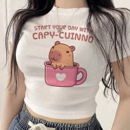 Crop Top - Alternative Style | Korean Fashion Clearance Sale
