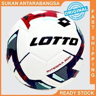 Lotto Integra 500 Laminated Football Size 5 (PU Leather) Bolasepak
