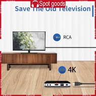 WIN 1m  to RCA Video  Cable 1080P 3 AV Cord Converter Adapter For HDTV TV Set Box DV DVD Laptop