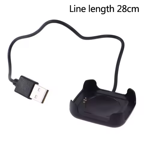 1PC 28cm Portable SmartWatch Magnetic Charger Cable USB Chargeable Adapter Holder for HW22 Smartwatc